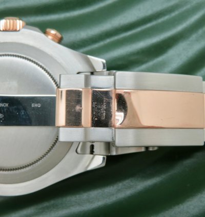 Rolex Yacht-master Ii 116681 18k Rose Gold Steel Full Set 2010