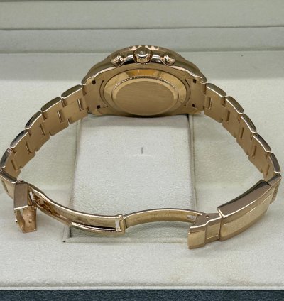 Rolex Yacht-master Ii 18 Kt Yellow Gold - Ref 116688 - Year 2010