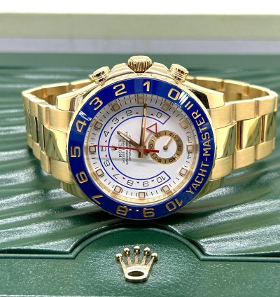 Rolex Yacht-master Ii 18 Kt Yellow Gold - Ref 116688 - Year 2010