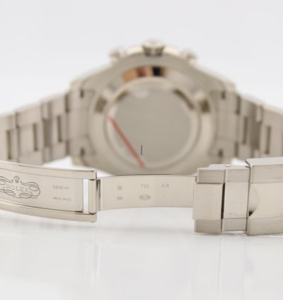 Rolex Yacht-master Ii 18k White Gold And Platinum 44mm Watch 116689