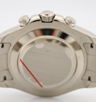 Rolex Yacht-master Ii 18k White Gold And Platinum 44mm Watch 116689
