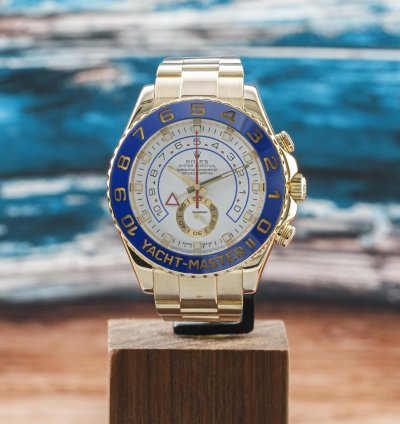 Rolex Yacht-master Ii 18kt Yellow Gold - Ref 116688 - Year 2008