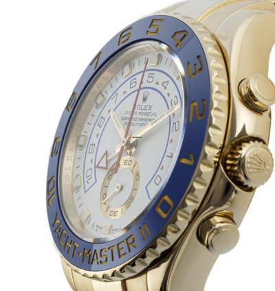 Rolex Yacht-master Ii 18kt Yellow Gold - Ref 116688 - Year 2008