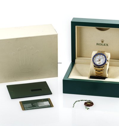 Rolex Yacht-master Ii 18kt Yellow Gold - Ref 116688 - Year 2008