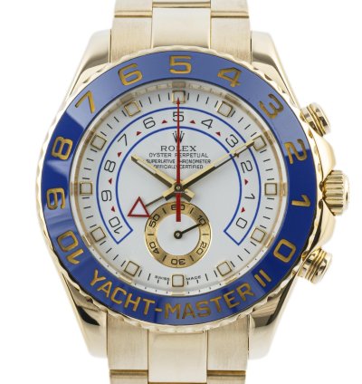 Rolex Yacht-master Ii 18kt Yellow Gold - Ref 116688 - Year 2008