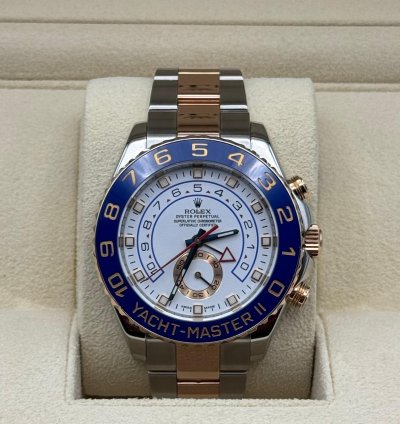 Rolex Yacht-master Ii 2013 Rolex Service 2024 Yacht-master Ii Ref 116681 Fullset