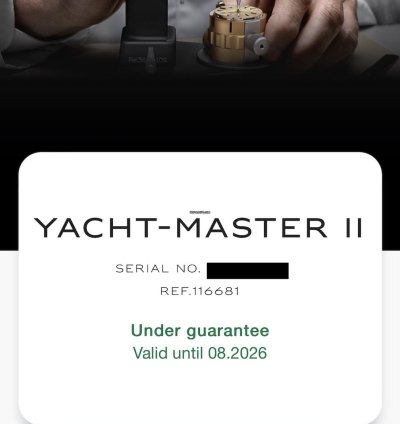 Rolex Yacht-master Ii 2013 Rolex Service 2024 Yacht-master Ii Ref 116681 Fullset