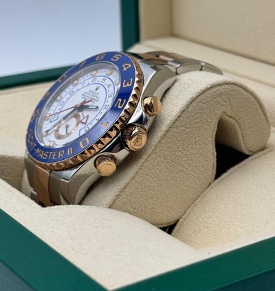 Rolex Yacht-master Ii 2013 Rolex Service 2024 Yacht-master Ii Ref 116681 Fullset