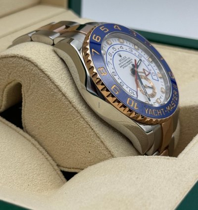 Rolex Yacht-master Ii 2013 Rolex Service 2024 Yacht-master Ii Ref 116681 Fullset