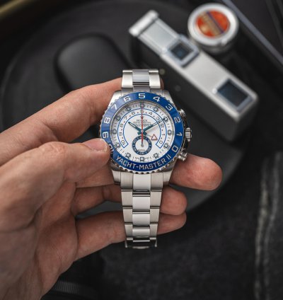 Rolex Yacht-master Ii 44 Mm Ref 116680