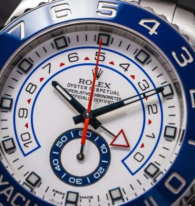 Rolex Yacht-master Ii 44 Mm Ref 116680