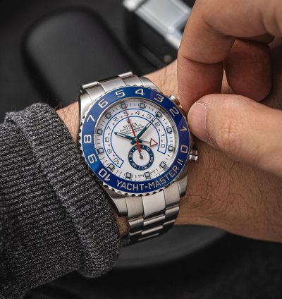 Rolex Yacht-master Ii 44 Mm Ref 116680