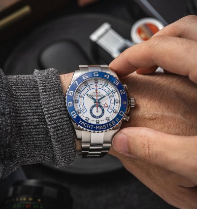 Rolex Yacht-master Ii 44 Mm Ref 116680