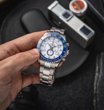 Rolex Yacht-master Ii 44 Mm Ref 116680