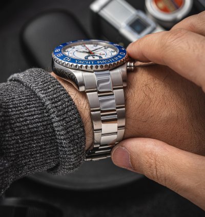 Rolex Yacht-master Ii 44 Mm Ref 116680
