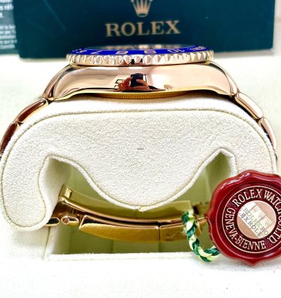 Rolex Yacht-master Ii 44mm Yellow Gold 116688 Box Papers