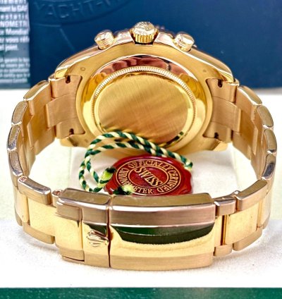 Rolex Yacht-master Ii 44mm Yellow Gold 116688 Box Papers