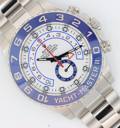 Rolex Yacht-master Ii Excellent Condition Full Set Year 2014