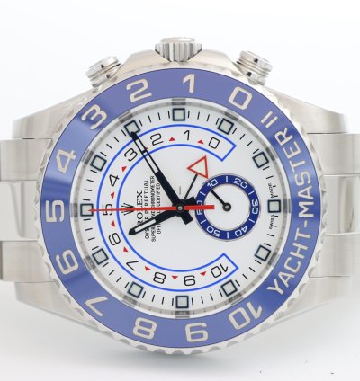 Rolex Yacht-master Ii Excellent Condition Full Set Year 2014