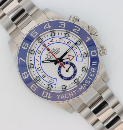 Rolex Yacht-master Ii Excellent Condition Full Set Year 2014