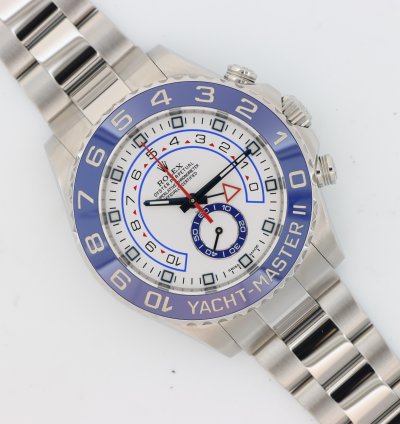 Rolex Yacht-master Ii Excellent Condition Full Set Year 2014