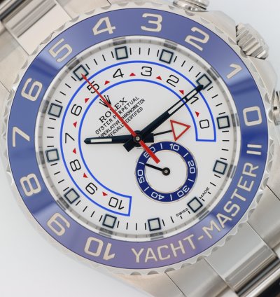 Rolex Yacht-master Ii Excellent Condition Full Set Year 2014