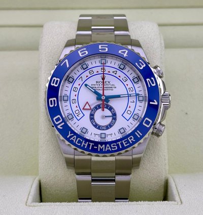Rolex Yacht-master Ii Full-set 2014 Lc100 Automatic 44mm Top Vip