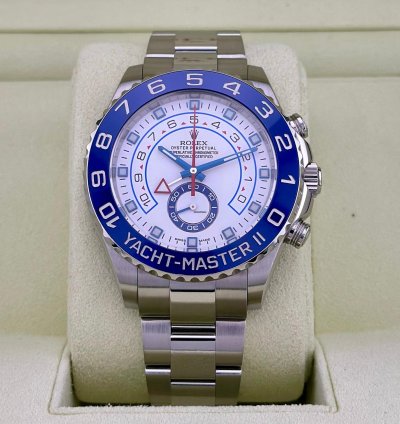 Rolex Yacht-master Ii Full-set 2014 Lc100 Automatic 44mm Top Vip