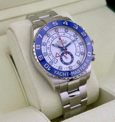 Rolex Yacht-master Ii Full-set 2014 Lc100 Automatic 44mm Top Vip