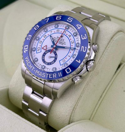 Rolex Yacht-master Ii Full-set 2014 Lc100 Automatic 44mm Top Vip