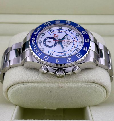 Rolex Yacht-master Ii Full-set 2014 Lc100 Automatic 44mm Top Vip