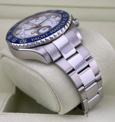 Rolex Yacht-master Ii Full-set 2014 Lc100 Automatic 44mm Top Vip