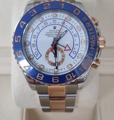 Rolex Yacht-master Ii Steel And Gold