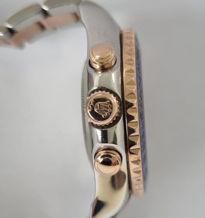 Rolex Yacht-master Ii Steel And Gold