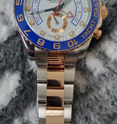 Rolex Yacht-master Ii Steel And Gold