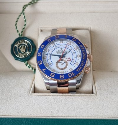 Rolex Yacht-master Ii Steel And Gold