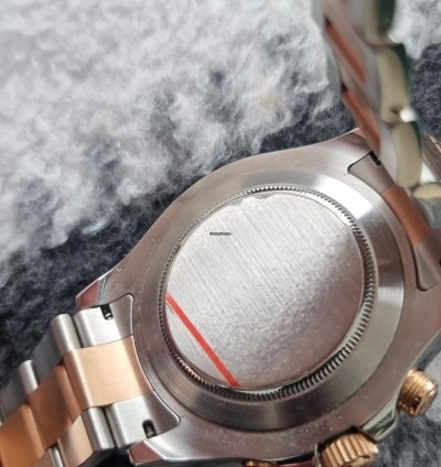 Rolex Yacht-master Ii Steel And Gold