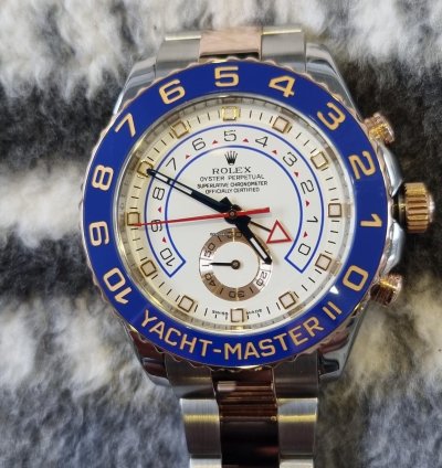 Rolex Yacht-master Ii Steel And Gold