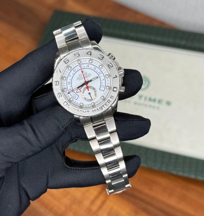 Rolex Yacht-master Ii White Gold full Set With Card Extra Rolex Service Card