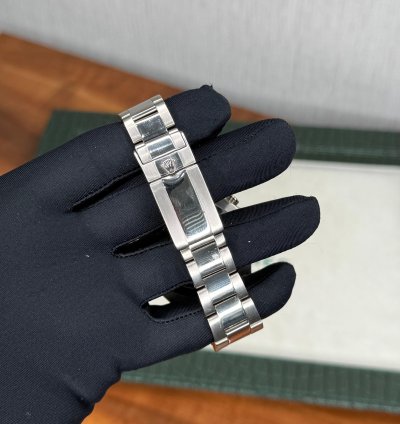 Rolex Yacht-master Ii White Gold full Set With Card Extra Rolex Service Card