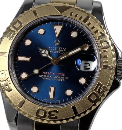 Rolex Yacht-master Midsize - Blue Dial