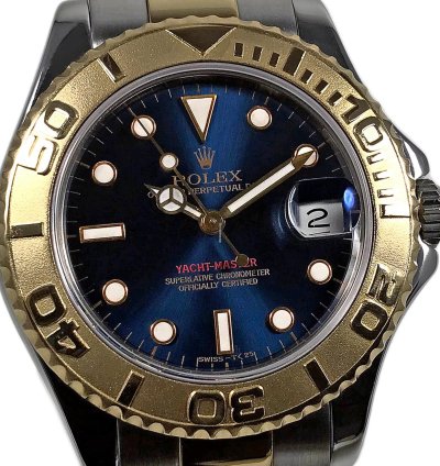 Rolex Yacht-master Midsize - Blue Dial
