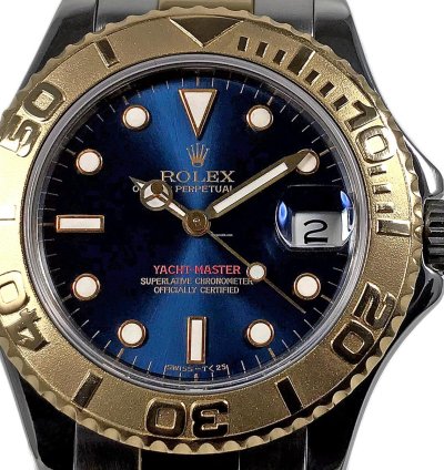Rolex Yacht-master Midsize - Blue Dial