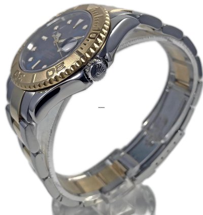 Rolex Yacht-master Midsize - Blue Dial
