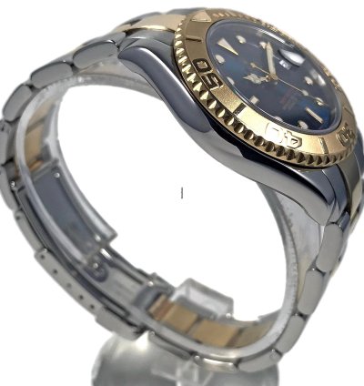 Rolex Yacht-master Midsize - Blue Dial