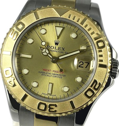 Rolex Yacht-master Yellow Gold Steel