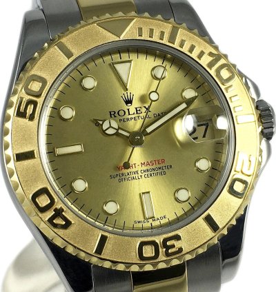 Rolex Yacht-master Yellow Gold Steel