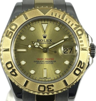 Rolex Yacht-master Yellow Gold Steel