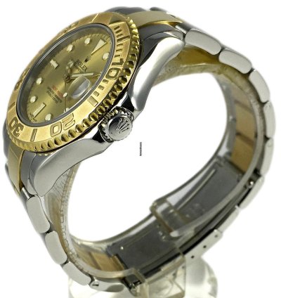 Rolex Yacht-master Yellow Gold Steel