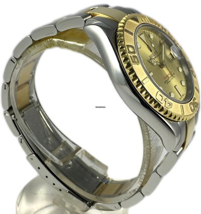 Rolex Yacht-master Yellow Gold Steel